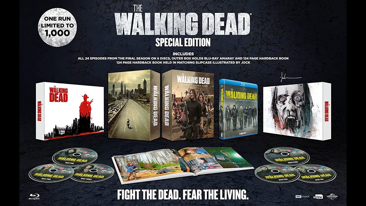 The Walking Dead Season 11 [Limited Edition Blu-ray Box Set] - YouTube