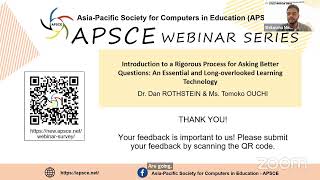 APSCE Webinar #47