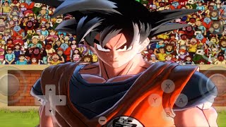 Dragon Ball Xenoverse on mobile |😱 screenshot 2