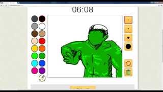Drawception - Hulk no smash kittens