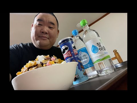<strong>화악산</strong> 다락방에서 사장님표 옛날팥빙수에 소주한잔 마지막 라이브