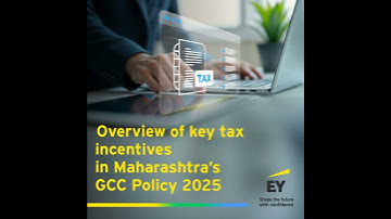 Overview of key tax incentives in Maharashtra’s GCC Policy 2025