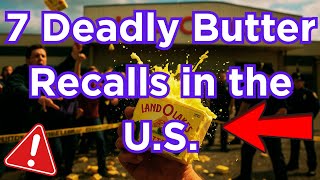 7 Deadly Butter Recalls in the US You Need to Know