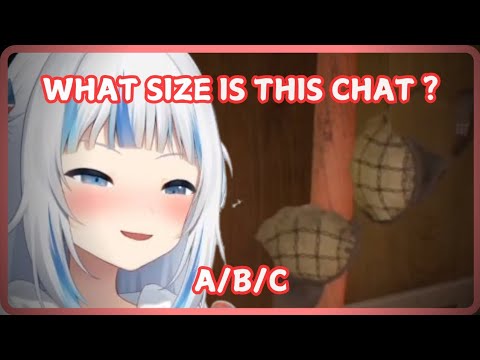 Gura test your bra Knowledge ... [Hololiveen] - YouTube