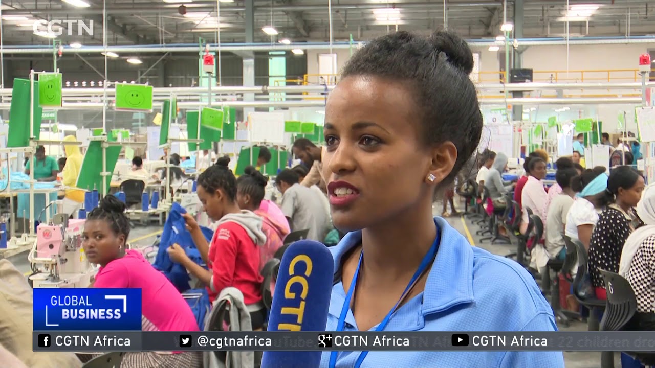 World class textile, garment producing park employs 18,000 people