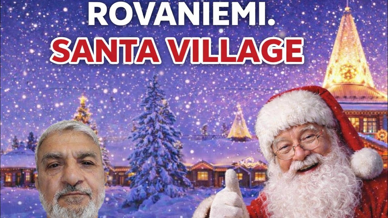 Winter Journey to Santa Claus Village