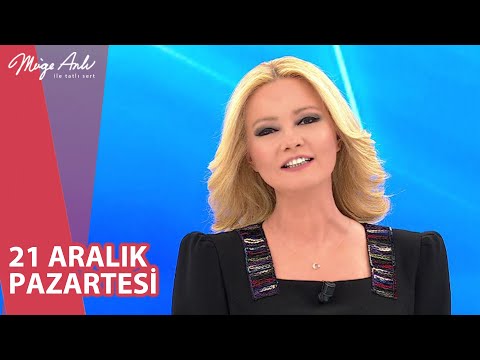 Müge Anlı ile Tatlı Sert 21 Aralık 2020