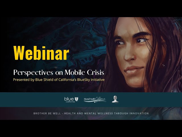 Perspectives on Mobile Crisis Webinar