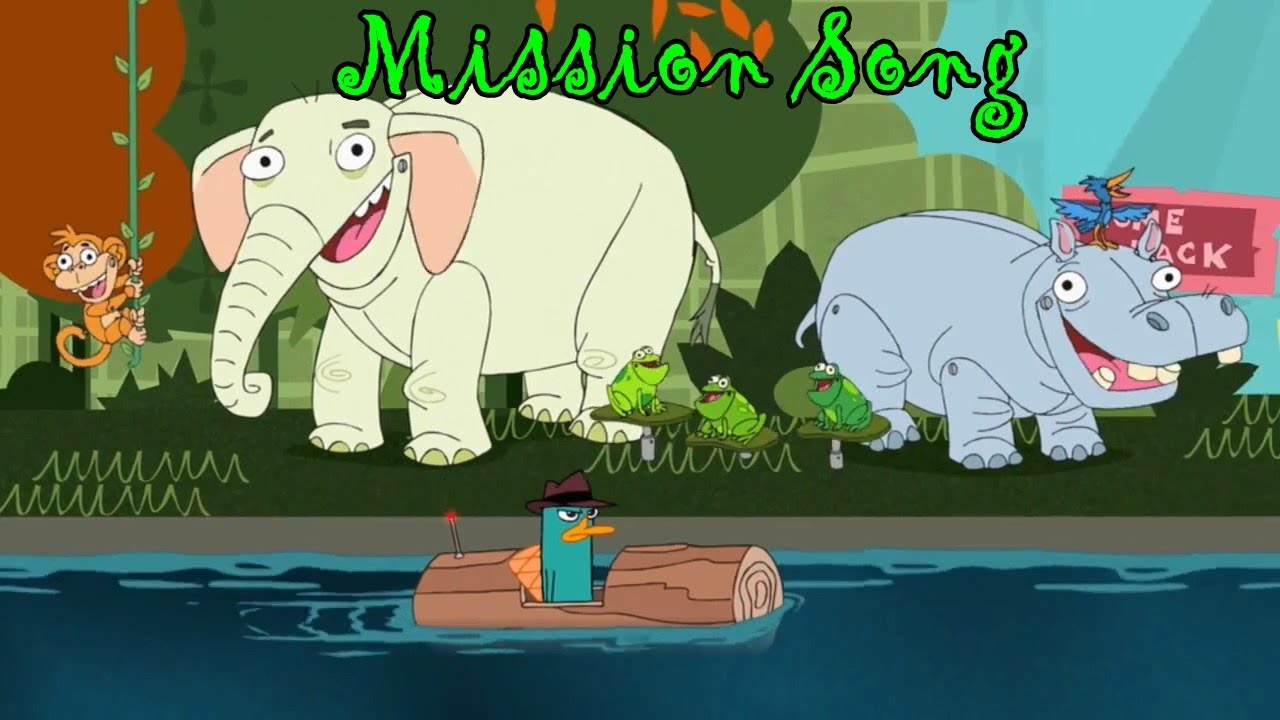 Phineas and Ferb Songs Mission Song YouTube