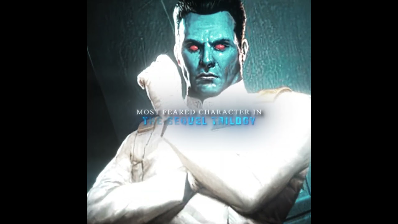 Most Feared Characters in Star Wars #starwars #edit #darthvader