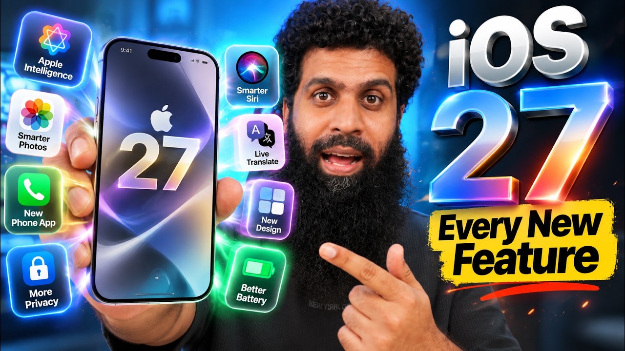 iOS 27 Every New Feature Explained in Hindi