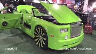Rolls Royce Phantom Chrystler 300 Donk - SEMA 13
