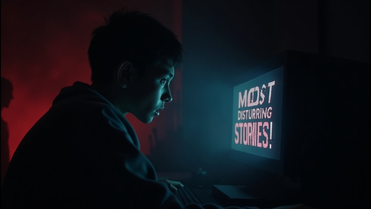 The Most Disturbing Reddit Horror Stories You'll Ever Hear - YouTube