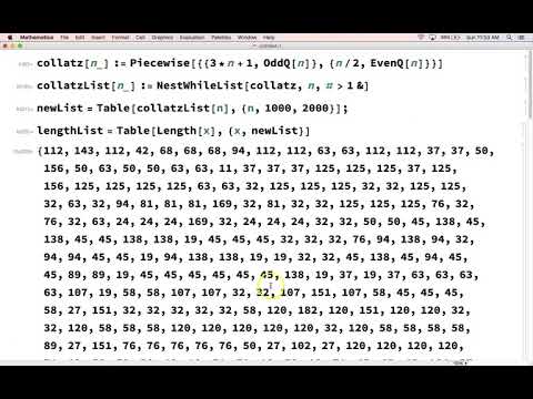 Collatz conjecture analysis