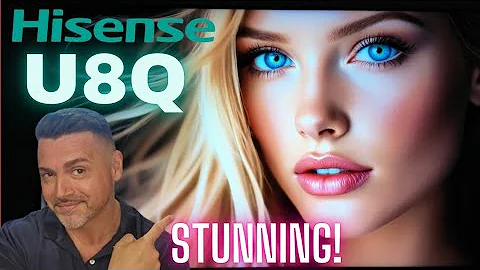 HISENSE U8Q ULED MINI-LED Is Stunning!