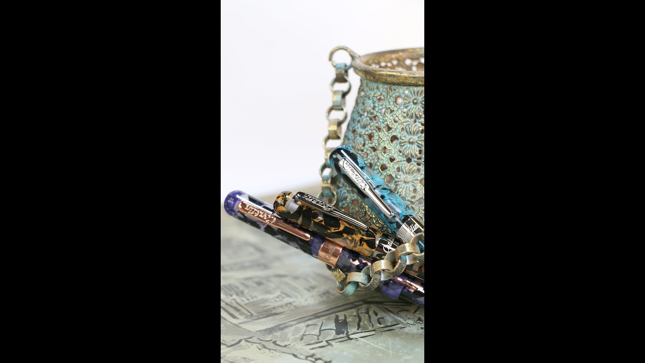 Ready For Your Collection - Conklin Mark Twain Crescent Filler Series Fountain Pens