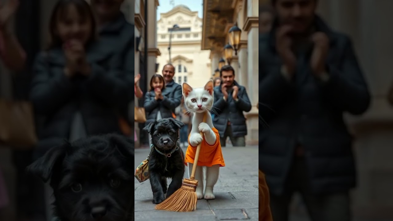 “One Second Changed Her Life Forever | Sad Cat Story” 