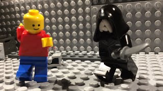 Autobricks Vs The Lego Man