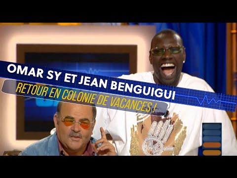 Omar Sy et Jean Benguigui, retour en colonie de vacances
