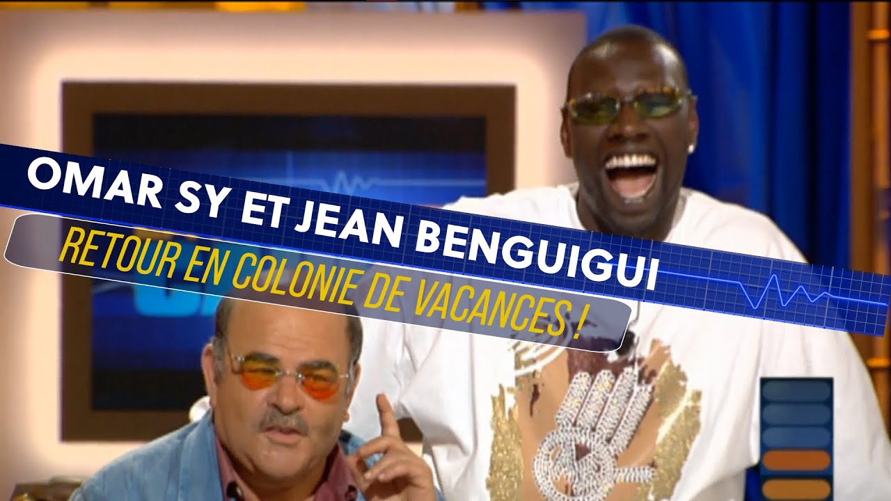 Omar Sy et Jean Benguigui, retour en colonie de vacances