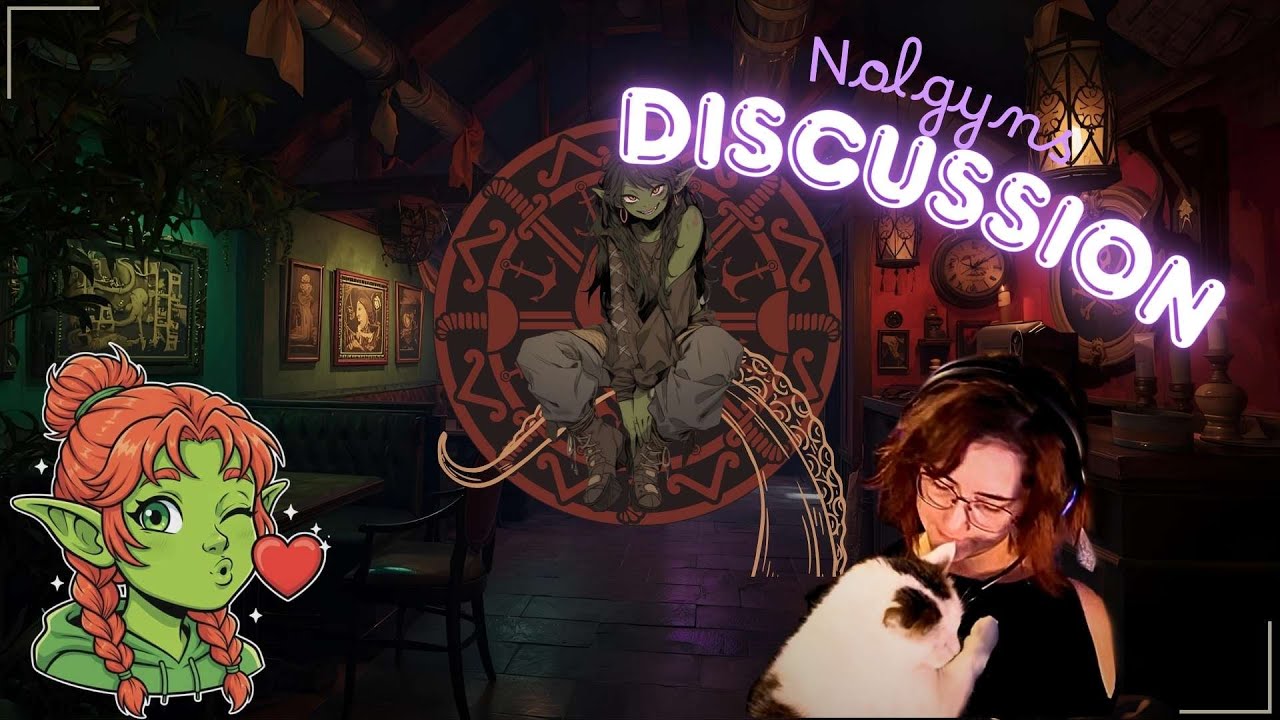 [VOD] -19.12.2025- | Discussion |🍄 Une gobeline et de la musique ! Chill mode 🍄