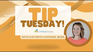 May Tip Tuesday | Task Analysis & Chaining Struggles