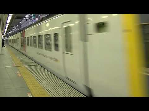 185系OM04？　浦和駅通過　回3082M