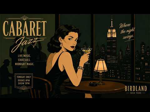 Cozy Speakeasy Lounge 🥃 Vintage 1930s Cabaret Jazz for Romance