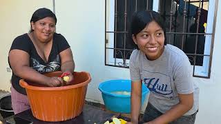 The Girls With Everything Chopping Up What Was Missing Last Night