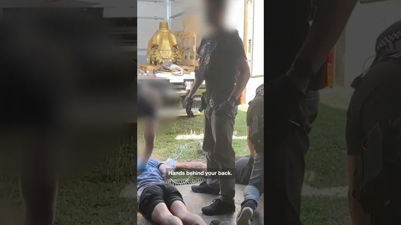 Police get the jump on failed alleged cocaine smugglers in Western Sydney