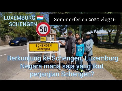 Video: Siapa Di Negara-negara Schengen