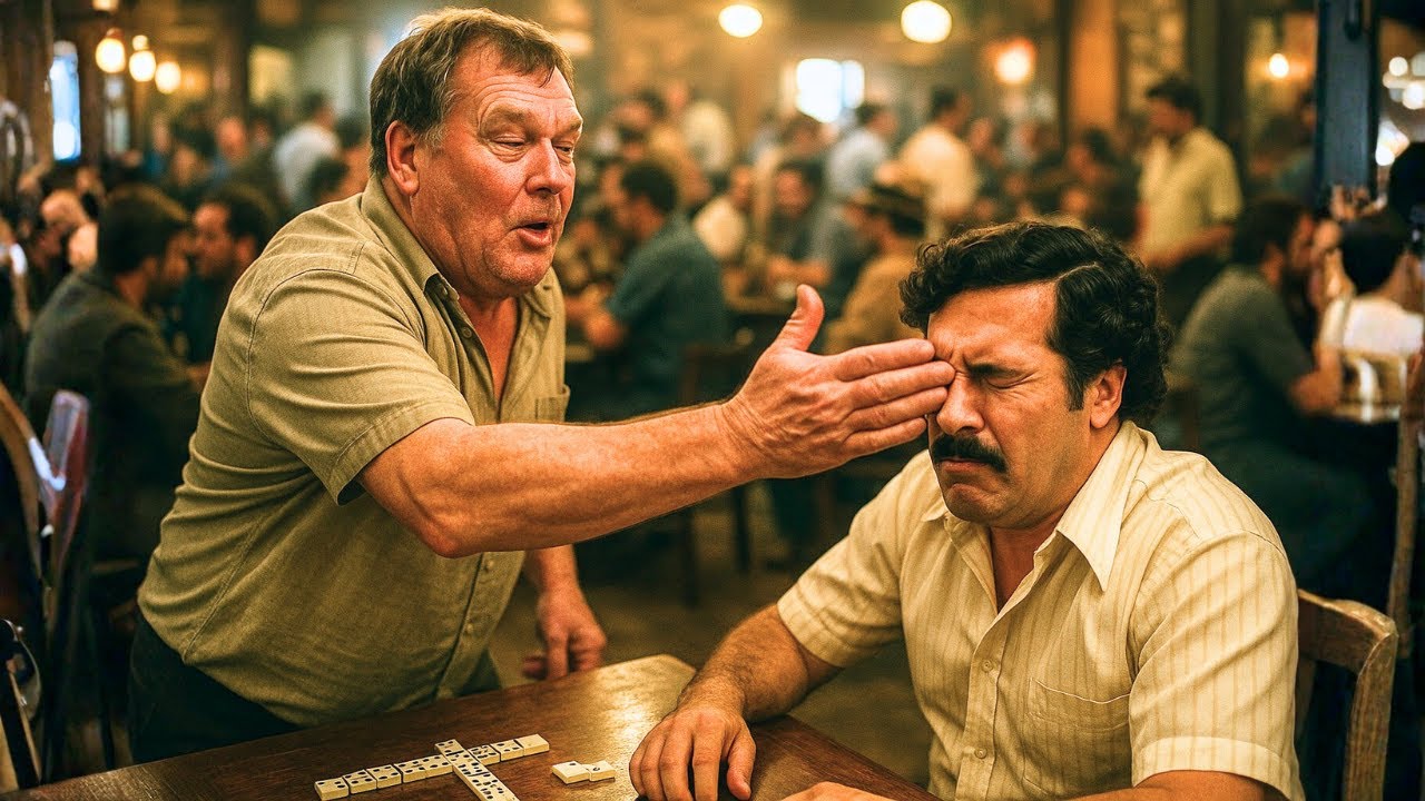 Un matón le dio una bofetada a Escobar sin saber que era el hombre más poderoso de Colombia.