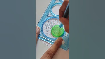 Mesmerizing Spirograph Art | Hypnotic Geometric Patterns| #subscribe #relaxing #spirograph