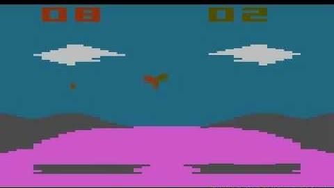 Atari 2600 Frogs and Flies Hack 2600 Screen Search Console