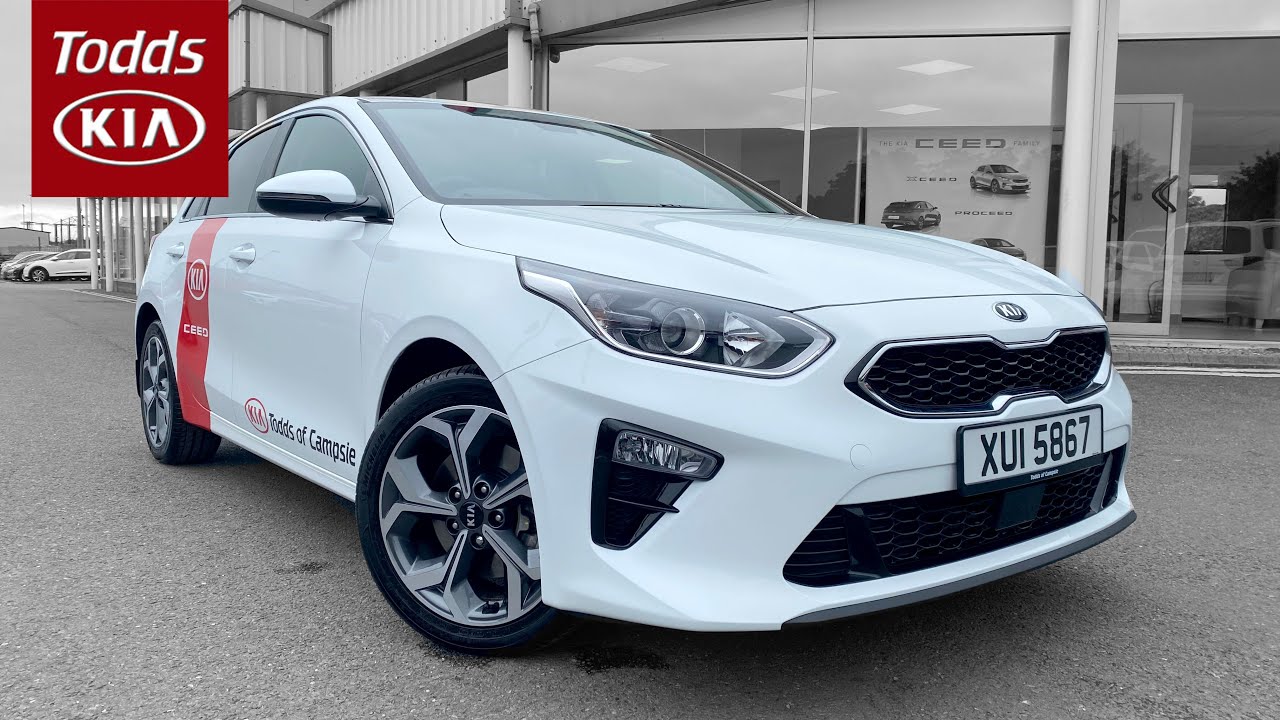Kia ceed 2020 года