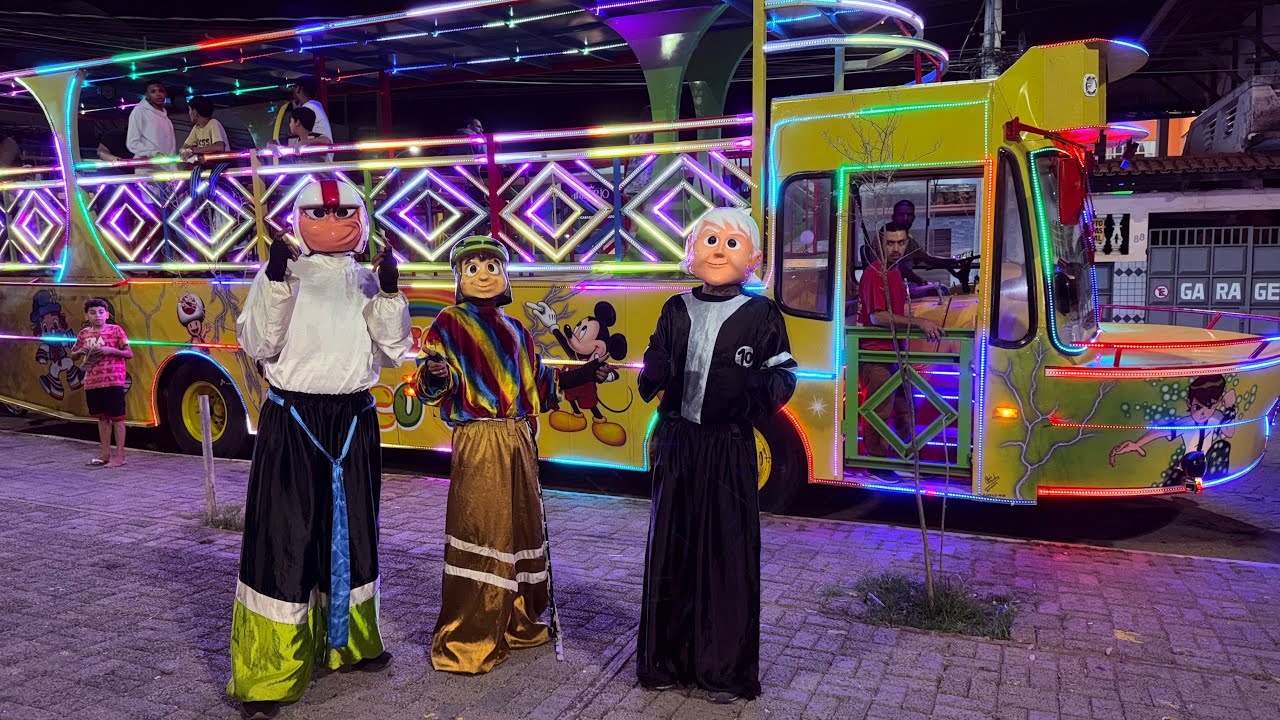 SUPER VOLTA DO PENHA E BDL COM TRENZINHO MEGA ARCOR ÍRIS - DIA 13/07/2025 ✅