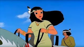 THE LORDS OF THE PRAIRIE | Pocahontas | Full Episode 15 | English