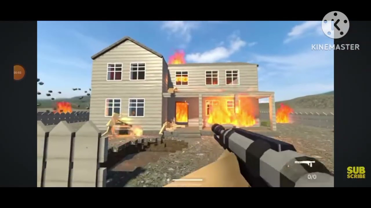 Building Demolition Game Coffin Dance Song Old Style Remix