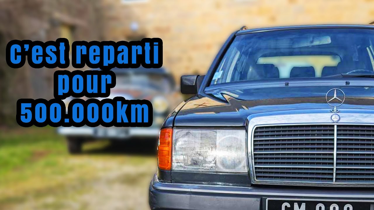 Un entretien avec des SURPRISES sur cette Mercedes de 1991 !