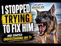 I Stopped Trying To Fix My Reactive Dog