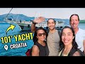 Sailing Croatia in a Yacht with Family: Is it worth It?