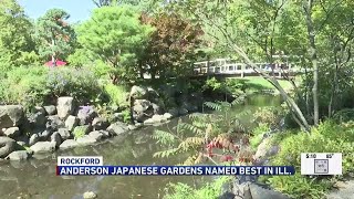 HGTV names Anderson Japanese Gardens most beautiful in Illinois