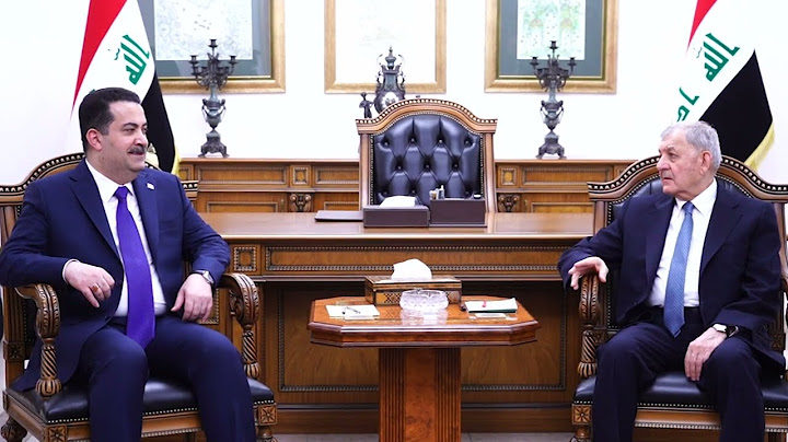 رئيس مجلس الوزراء السيد محمد شياع السوداني يلتقي السيد رئيس الجمهورية