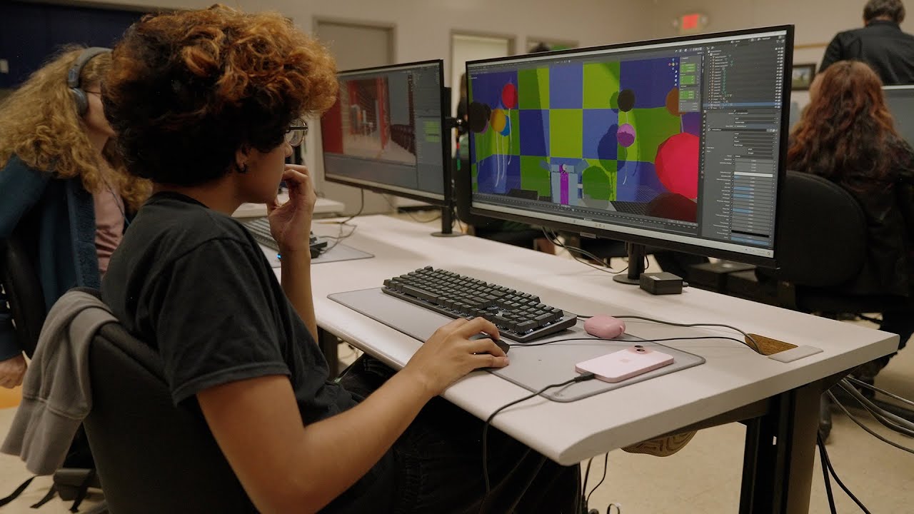 Creating Visual Stories for a Digital Future: Graphic Design & Interactive Media at San Angelo ISD