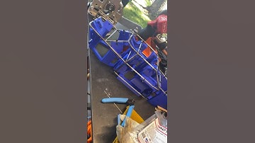 Tube chassis jig’n! #automobile #tigweld #3dprinting #rccar