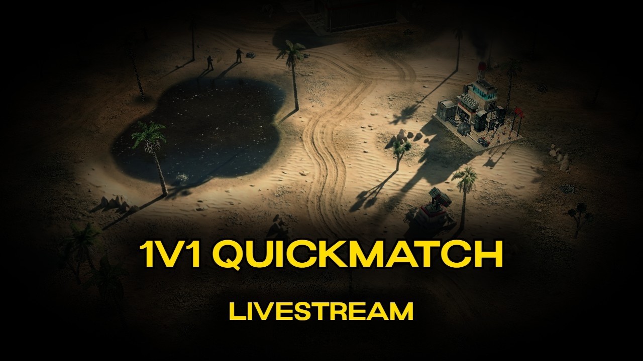 C&C Generals Zero Hour Quickmatch Stream // 2400 ELO TODAY?