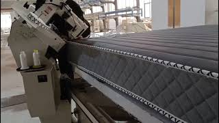 WB-3A Automatic Mattress Tape Edge Machine