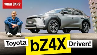 2023 Toyota bZ4X review - better than a Kia EV6? | What Car?