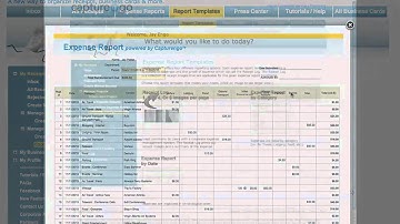 Manage Expense Reports