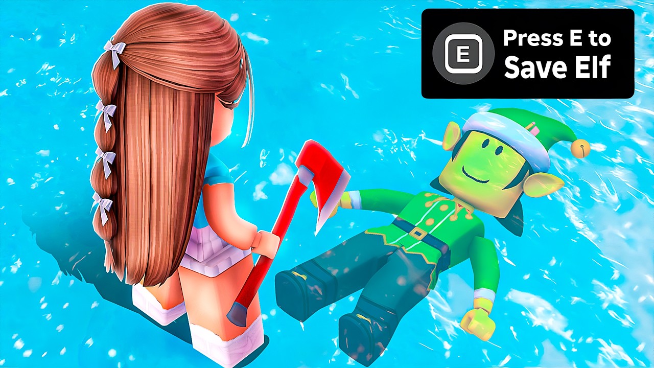 Finding All MISSING ELVES In The 99 Nights In The Forest Update..